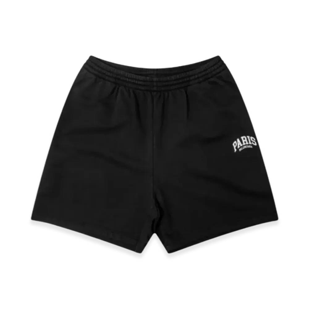 BALENCIAGA Paris Sweatshorts "Black"