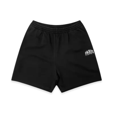 BALENCIAGA Paris Sweatshorts "Black"