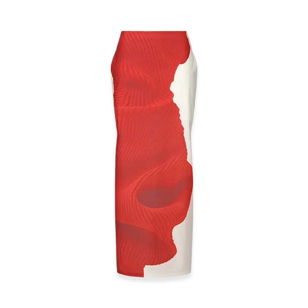 ISSEY MIYAKE Knit (As Represented) "Red"