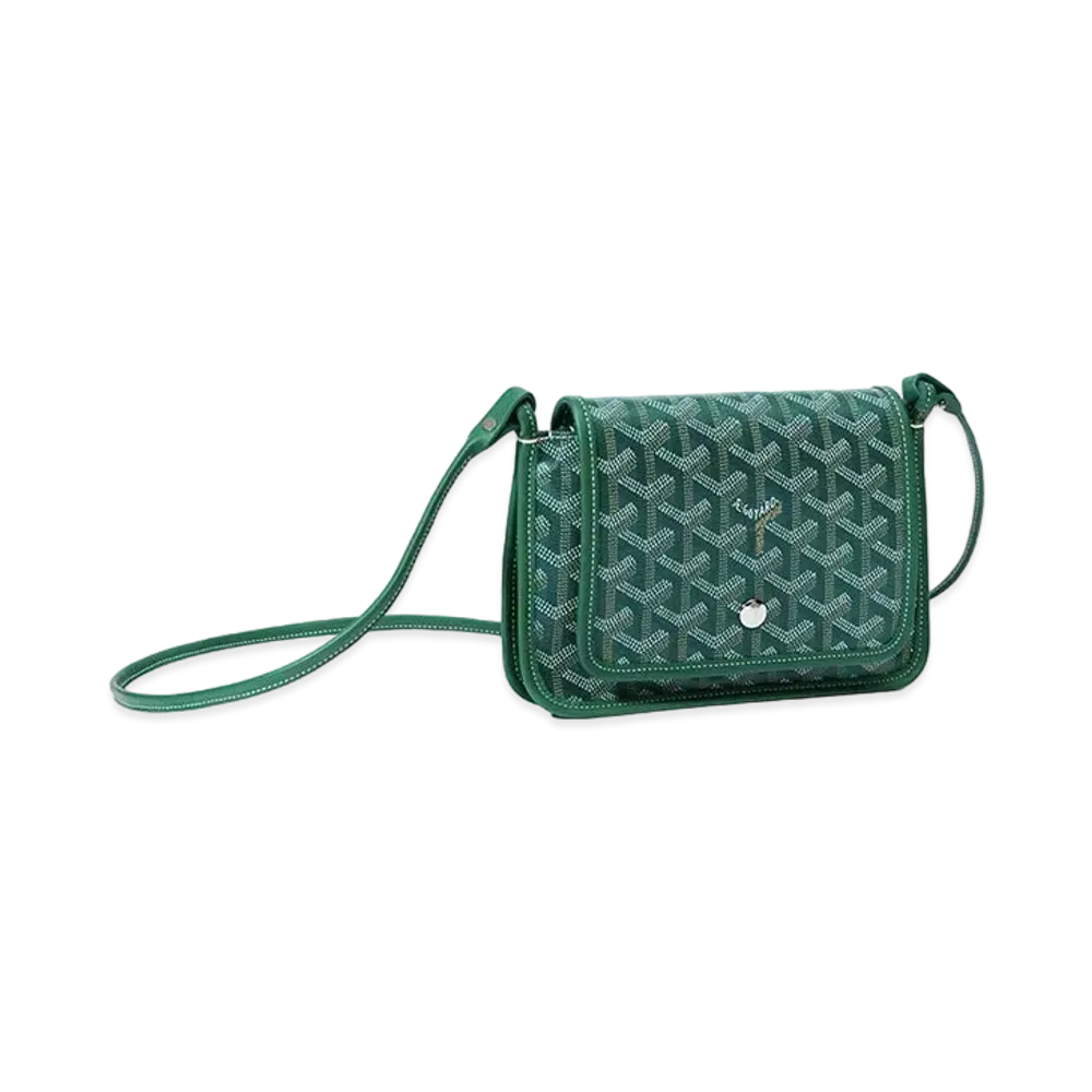 Goyard Plumet Pocket Wallet "Green"