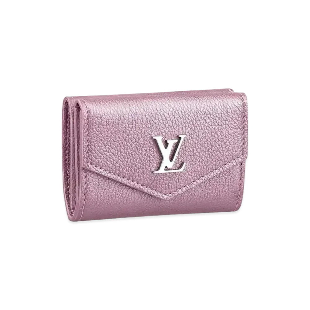 Louis Vuitton Lockmini Wallet "Crystal Rose"