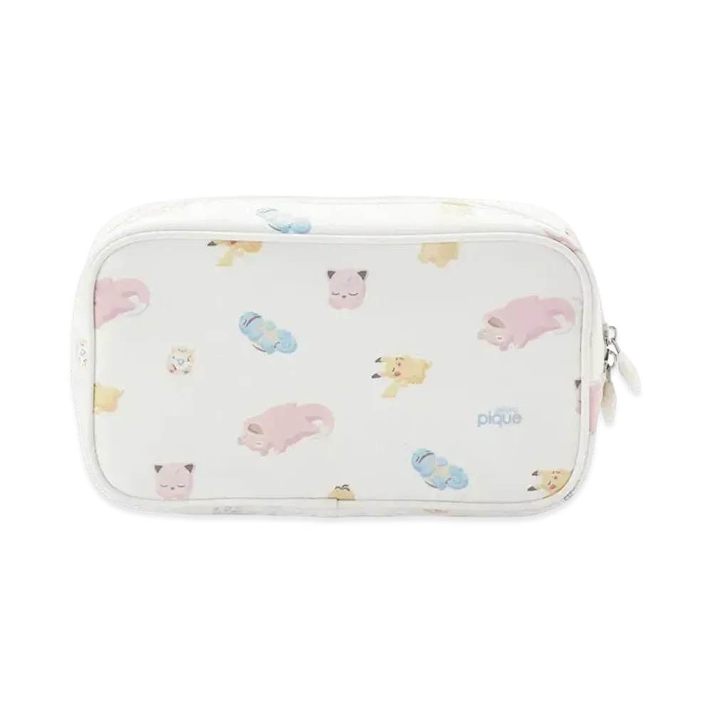 GELATO PIQUE x Pokemon Sleep Sleep Pattern Pouch L "A"