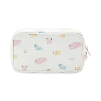 GELATO PIQUE x Pokemon Sleep Sleep Pattern Pouch L "A"