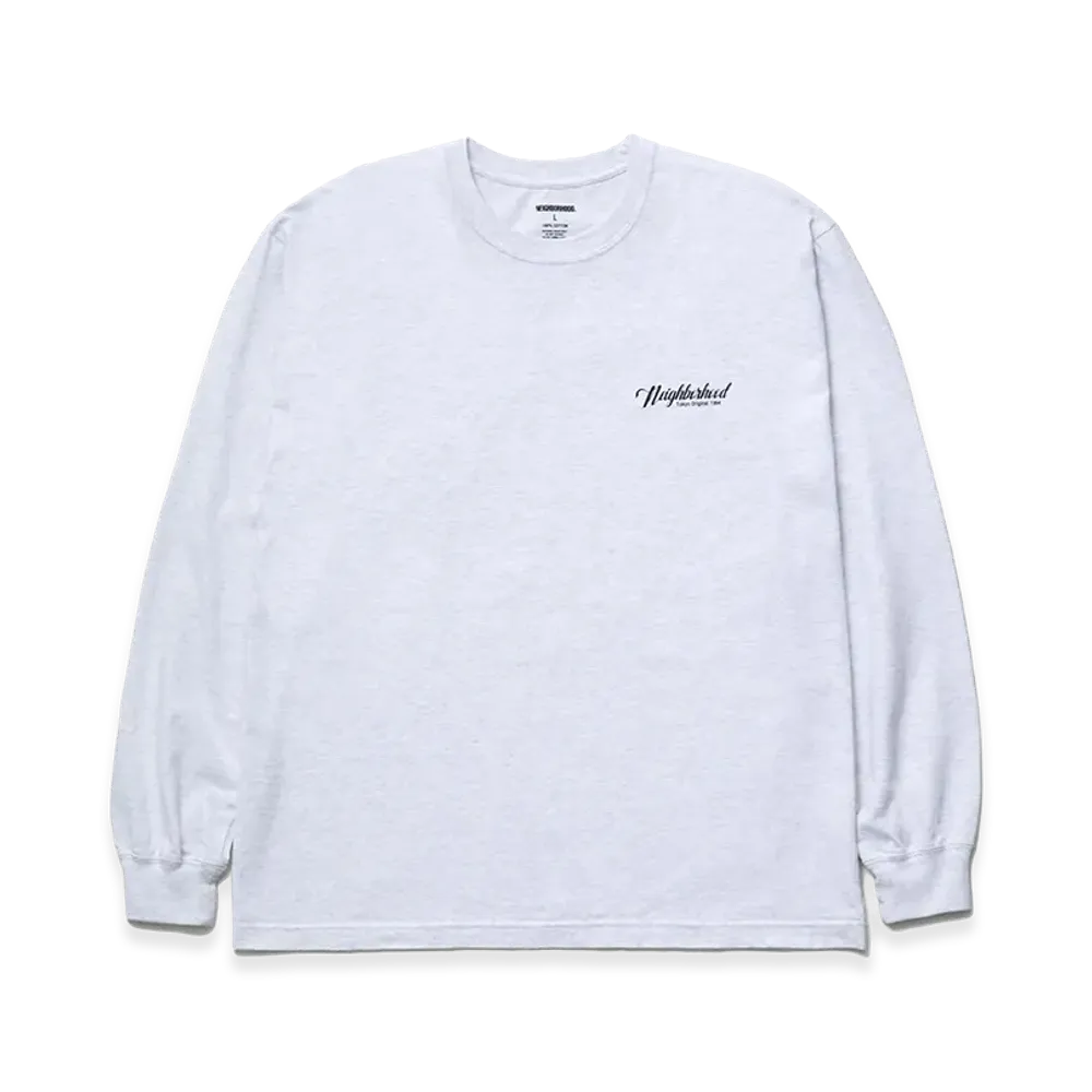 NEIGHBORHOOD NH . Tee LS-11 "Gray"