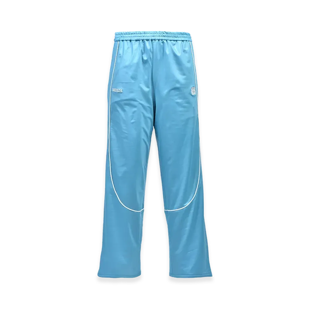 BREATH BH Logo Piping Coating Pants "Turquoise"