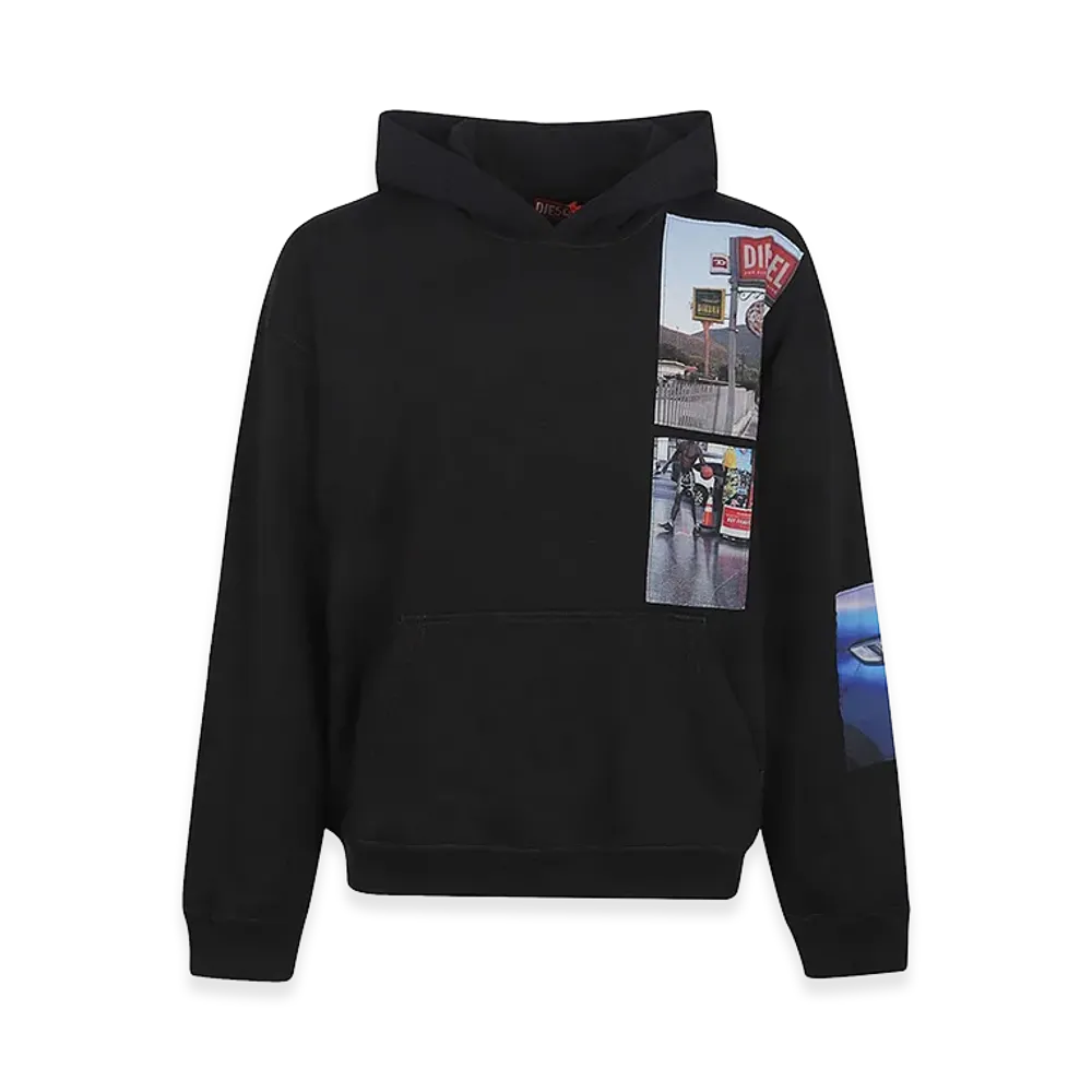 Diesel Sweatshirt "Black"