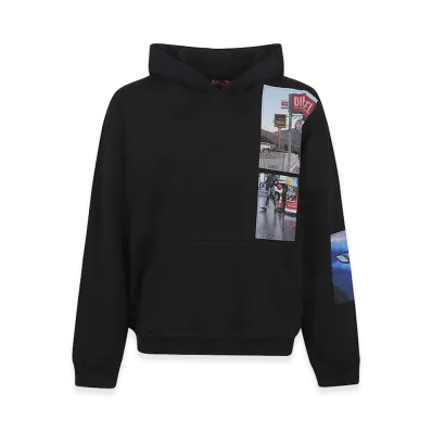 Diesel Sweatshirt "Black"
