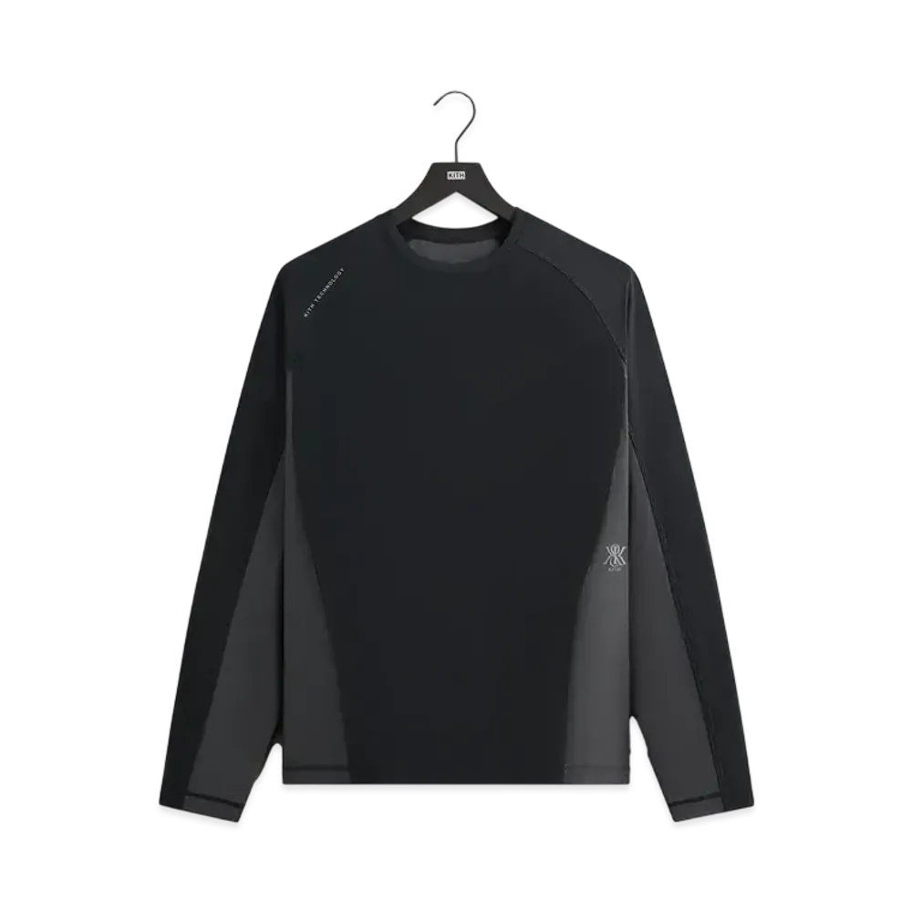 Kith Panelled Donovan Tee "Black"