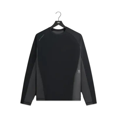 Kith Panelled Donovan Tee "Black"