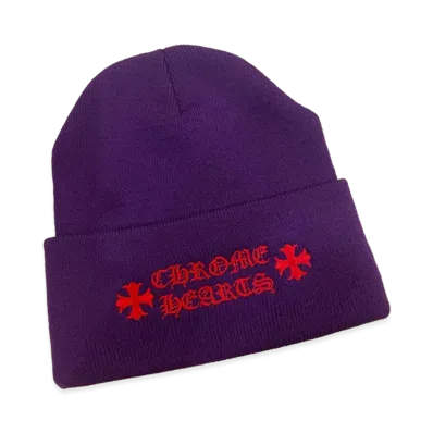 Chrome Hearts Watch Cap CH Plus "Purple"