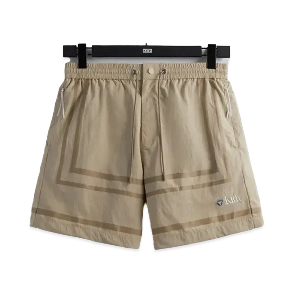 Kith x TaylorMade Fairway Shorts "Canvas"