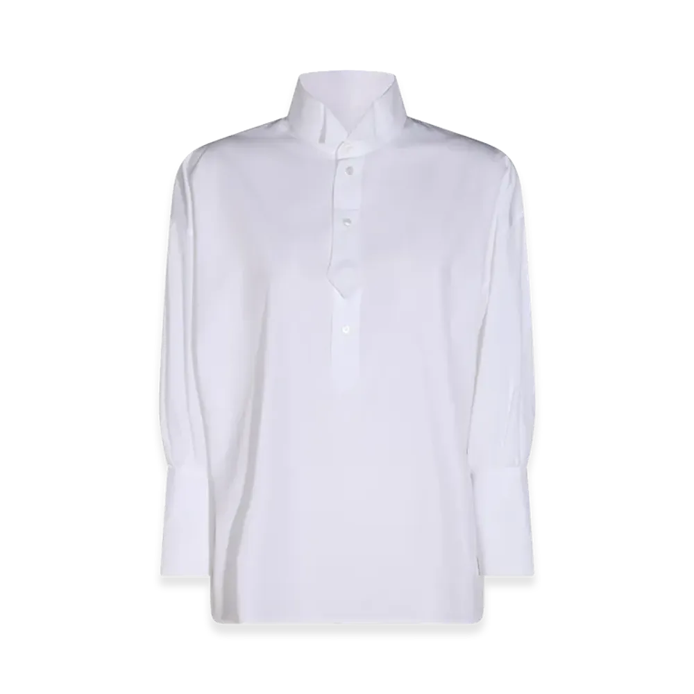 CELINE Women's Shirts "White"