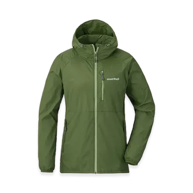 mont-bell Women's Wind Blast Parka "Khaki"