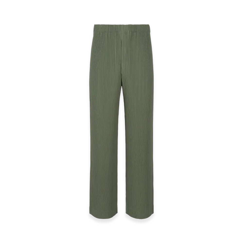 HOMME PLISSE ISSEY MIYAKE Monthly Color October "Moss Green"