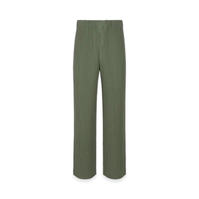HOMME PLISSE ISSEY MIYAKE Monthly Color October "Moss Green"