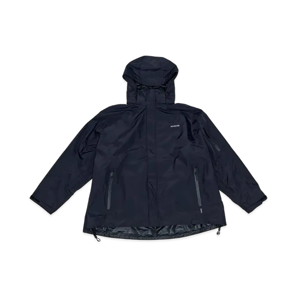 ALOUND 3Layer Nylon Shell Jacket "Black"