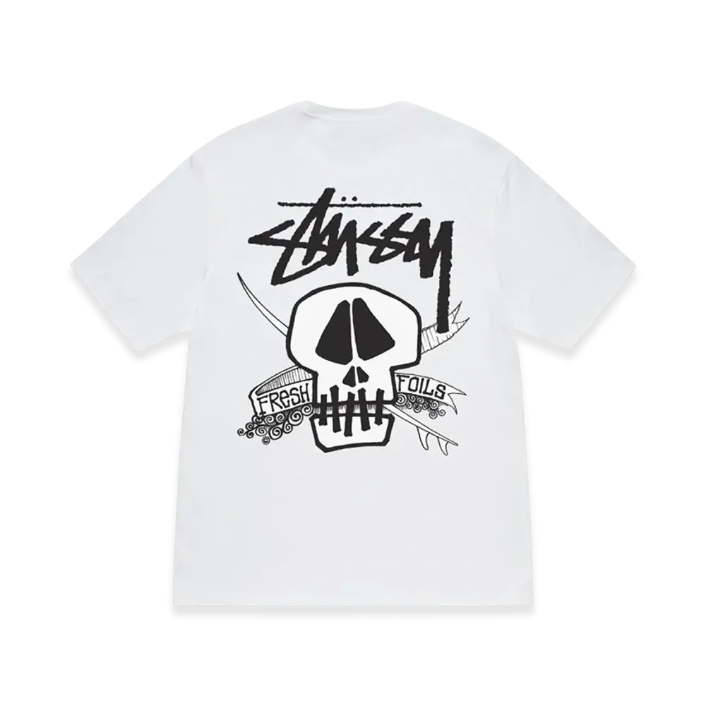 Stussy Fresh Foils Tee "White"