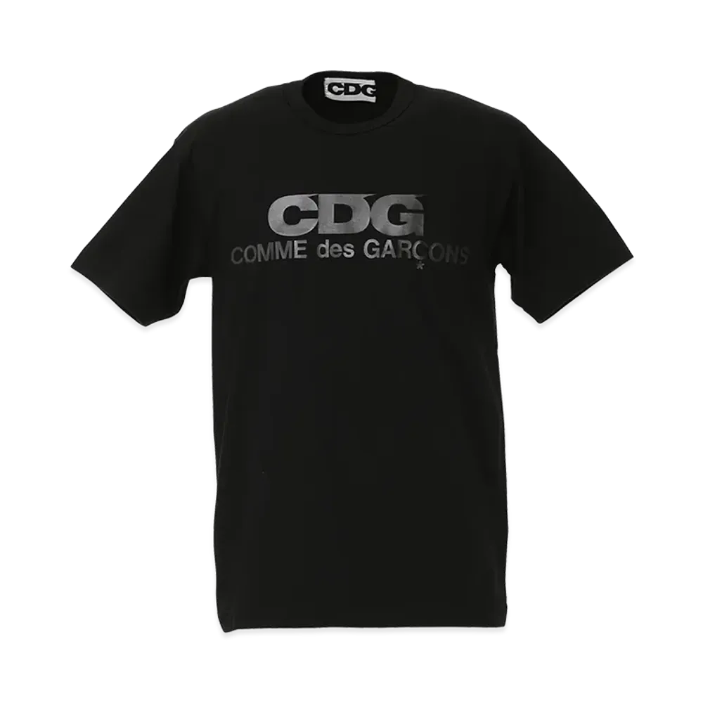COMME des GARCONS CDG T-Shirt Monochrome 
