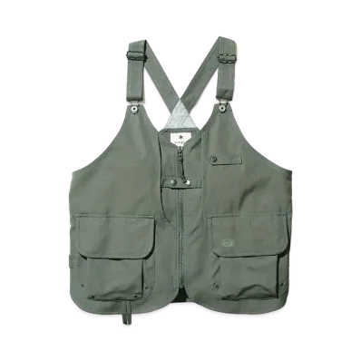 snow peak TAKIBI Vest "Grey Khaki"
