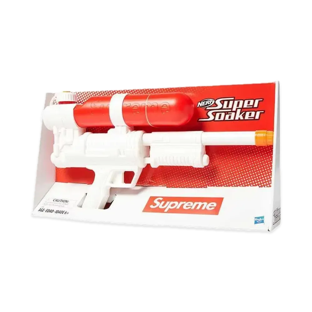 Supreme x Super Soaker 50 Water Blaster "White"