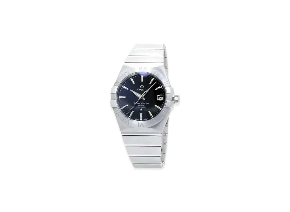 OMEGA Constellation Co-Axial Chronometer "Silver/Black"