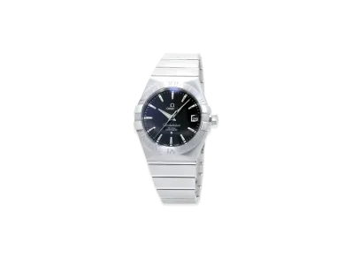 OMEGA Constellation Co-Axial Chronometer "Silver/Black"