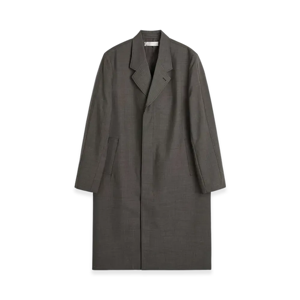 OUR LEGACY Uniform Coat "Grey Atom Check Wool"