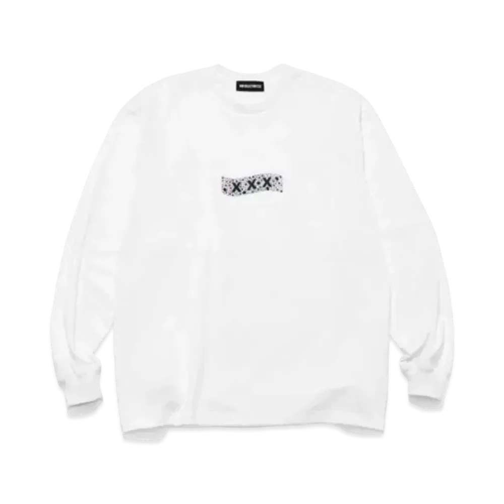GOD SELECTION XXX Long Sleeve T-Shirt GX-A24-LT-05 "Black"