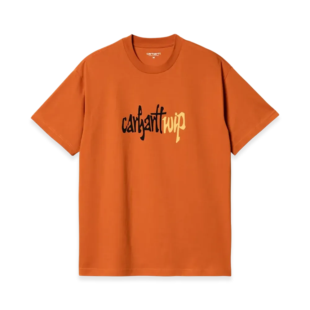 Carhartt WIP S/S Brush Wip T-Shirt "Turmeric"