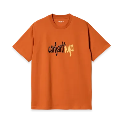 Carhartt WIP S/S Brush Wip T-Shirt "Turmeric"