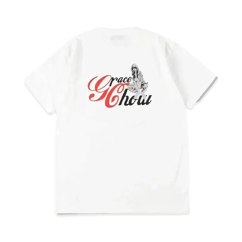 GRACECHOW x WIND AND SEA Sea Tee "White"