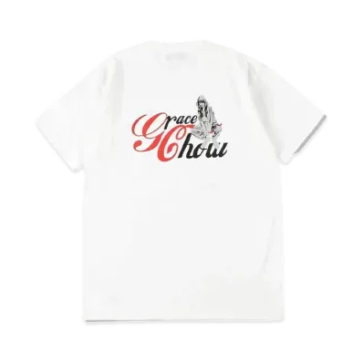 GRACECHOW x WIND AND SEA Sea Tee "White"