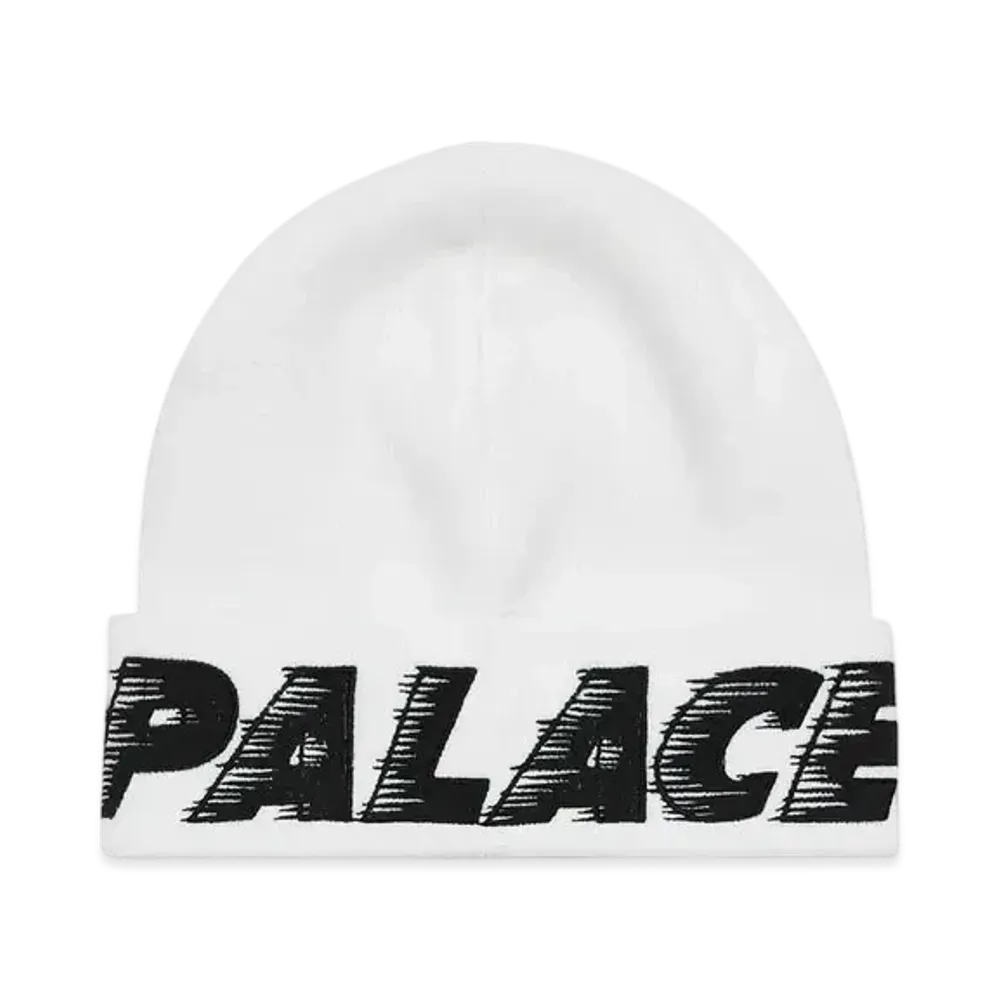 PALACE Fast Beanie "White"