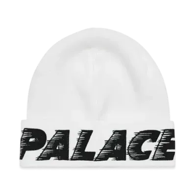 PALACE Fast Beanie "White"