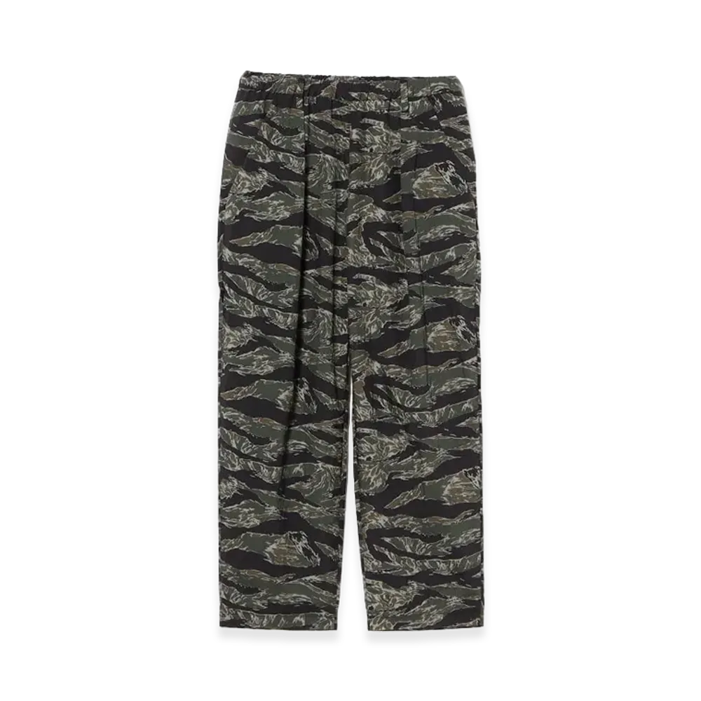 BEAMS x TEATORA Wallet Pants Resort Hoverlayer "Tiger Camo"