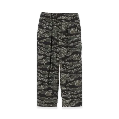 BEAMS x TEATORA Wallet Pants Resort Hoverlayer "Tiger Camo"
