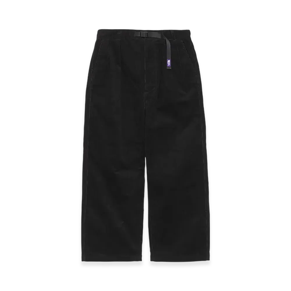 The North Face Purple Label Corduroy Wide Straight Field Pants "Black"