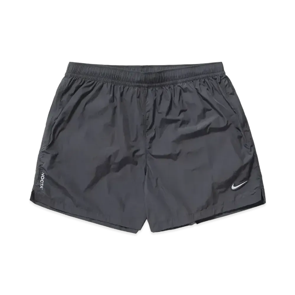 Nike x Drake NOCTA CS Nylon Short Pants "Anthracite" (US Size) FN8194-060