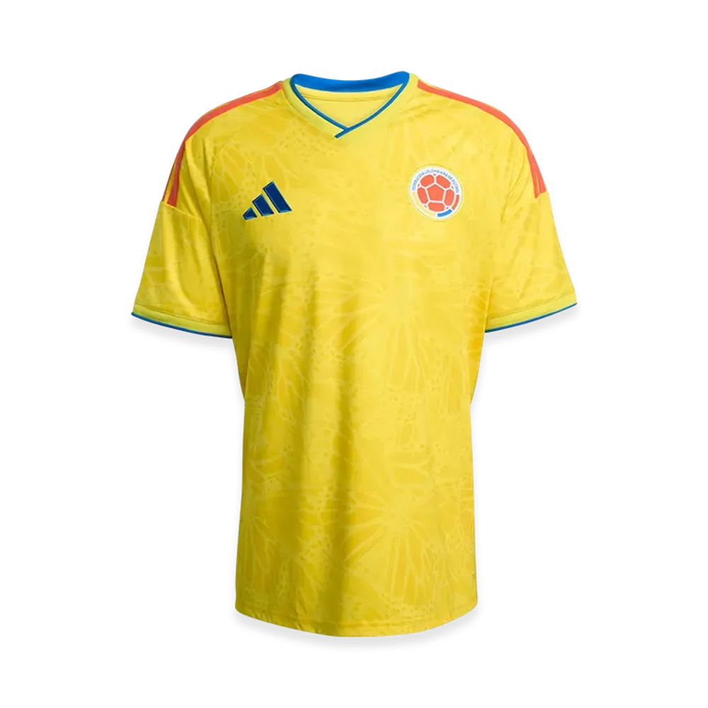 adidas Colombia 26 Home Replica Jersey "Impact Yellow"