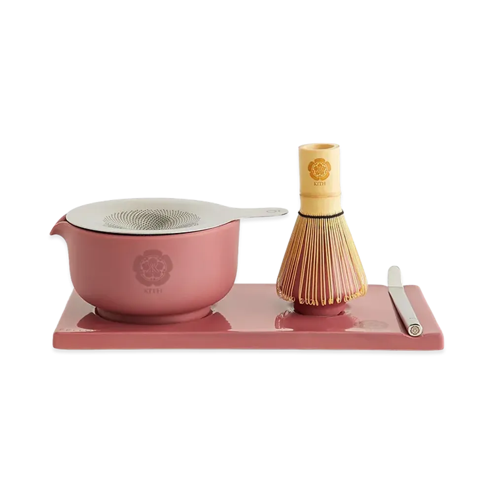 Kith x Fellow Matcha Set "Pink Opal"