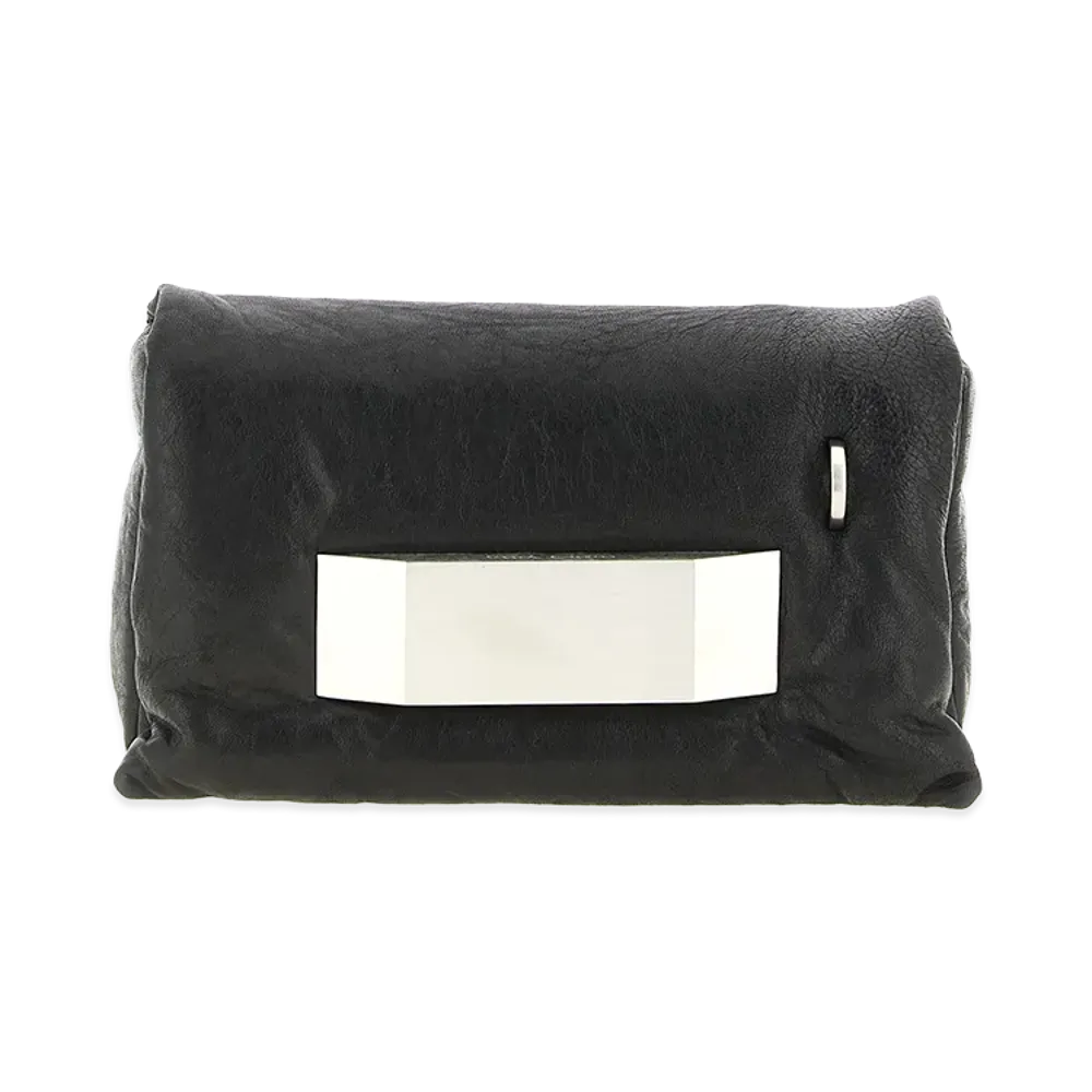 Rick Owens Women's pillow Griffin Clutch "Black"