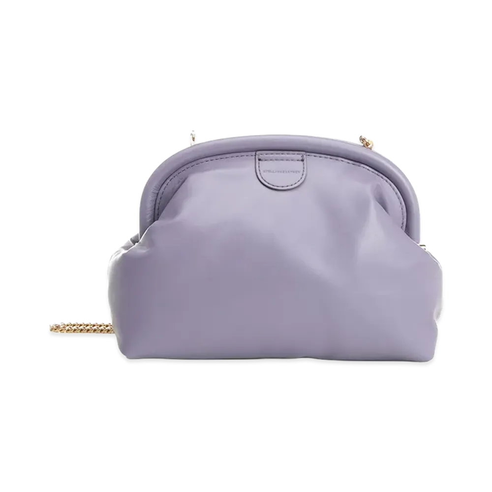 STELLA McCARTNEY Women's Falabella Soft Clutch "Black"
