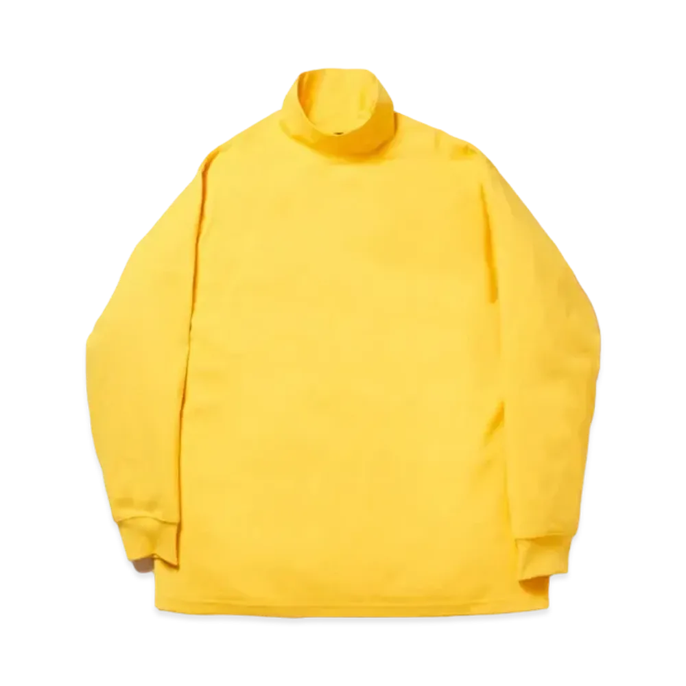DAIWA PIER39 Tech Turtle Neck Tee L/S "Yellow"