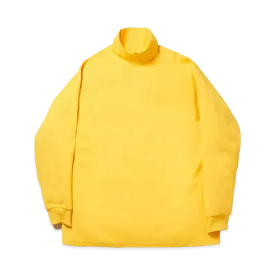 DAIWA PIER39 Tech Turtle Neck Tee L/S "Yellow"