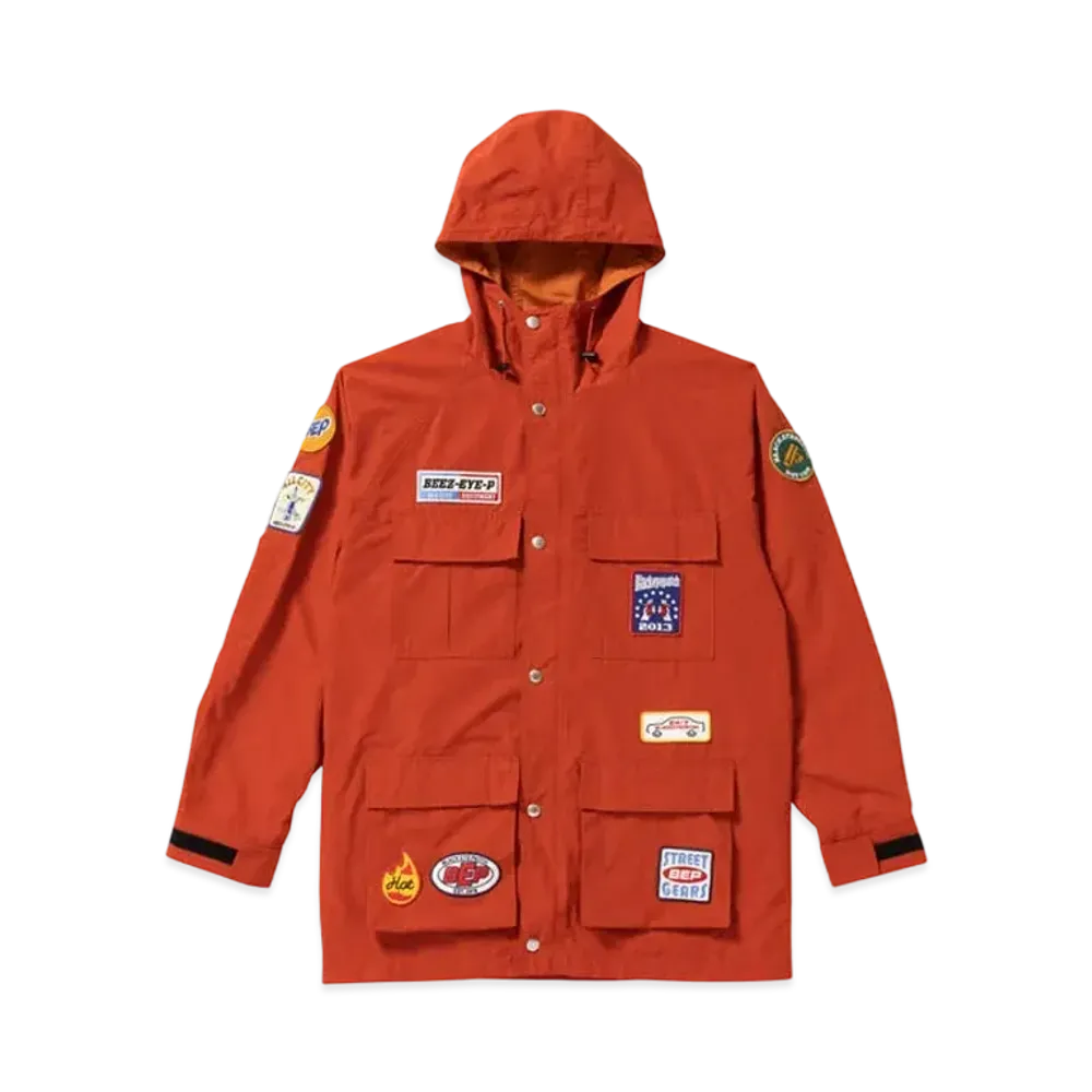 BlackEyePatch LOGOS MOUNTAIN PARKA "Brick"