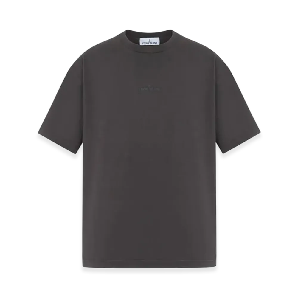 Stone Island 2RCCB Cotton Jersey Garment Dyed Short Sleeve T-Shirt - 24SS "Lead"