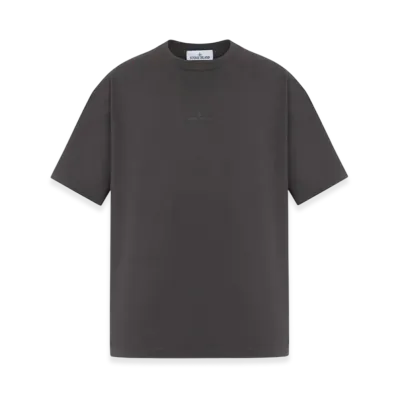 Stone Island 2RCCB Cotton Jersey Garment Dyed Short Sleeve T-Shirt - 24SS "Lead"