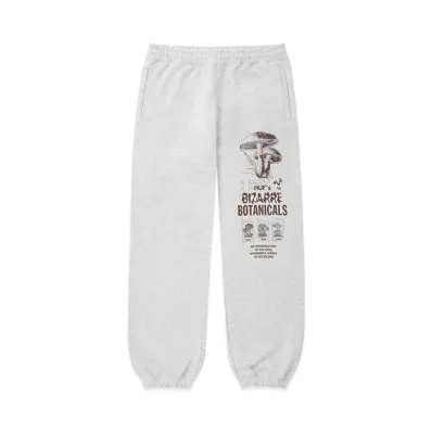 HUF Mushroom Bizarre Botanicals Pant "Ash Grey"