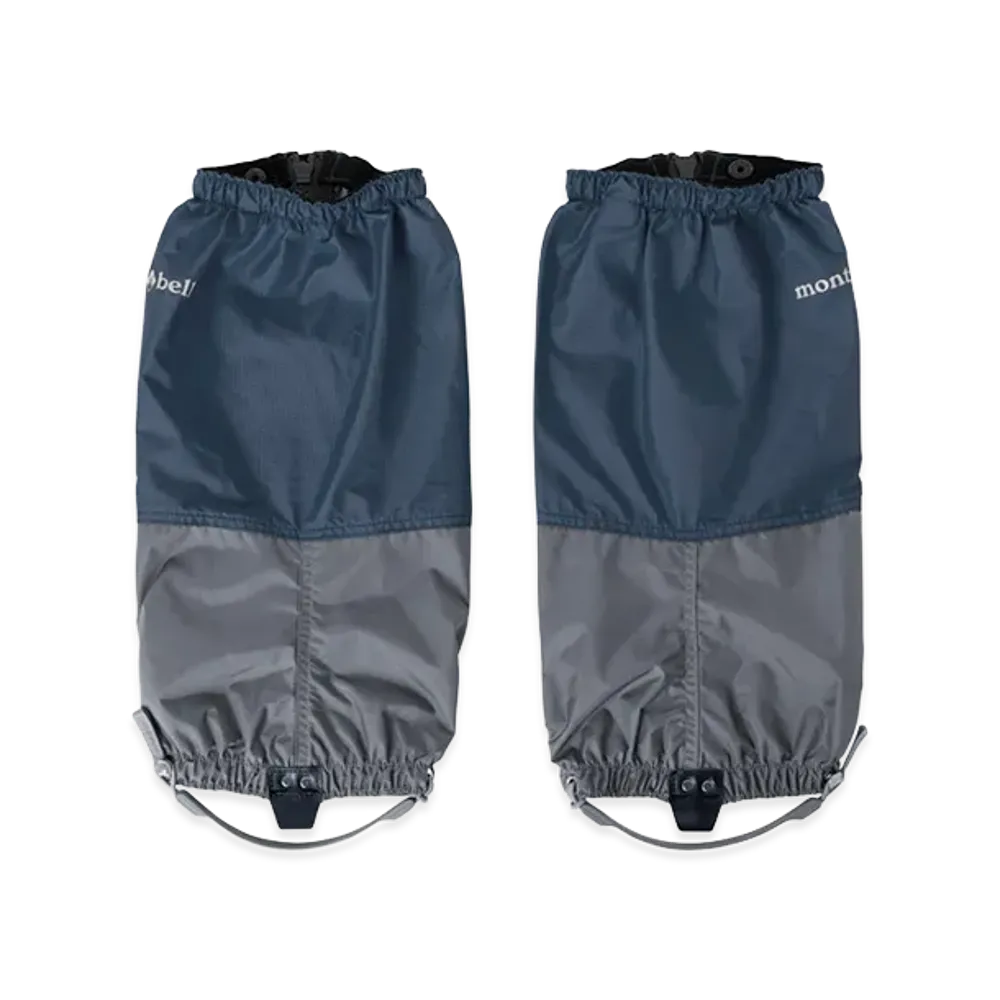 mont-bell Dry-Tec Light Spats Long "Navy"
