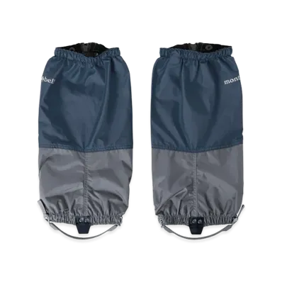 mont-bell Dry-Tec Light Spats Long "Navy"